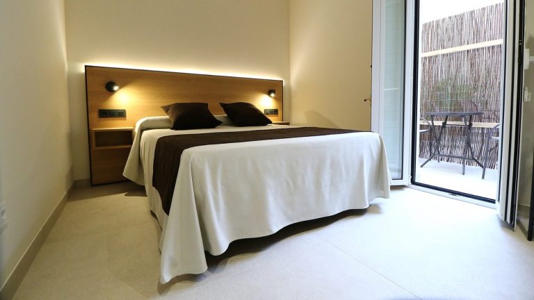 Habitación con terraza privada